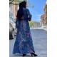 Moda Çizgi Tesettür Elbise