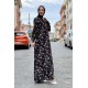 Moda Çizgi Tesettür Elbise