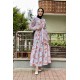 Moda Çizgi Tesettür Elbise