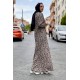 Moda Çizgi Tesettür Elbise