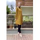 Moda Çizgi Desenli Tunik