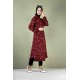Moda Çizgi Desenli Tunik