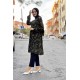 Moda Çizgi Desenli Tunik