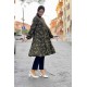 Moda Çizgi Desenli Tunik