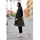 Moda Çizgi Desenli Tunik