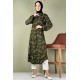 Moda Çizgi Desenli Tunik