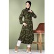 Moda Çizgi Desenli Tunik