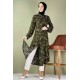 Moda Çizgi Desenli Tunik