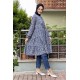Moda Çizgi Desenli Tunik