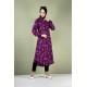 Moda Çizgi Desenli Tunik