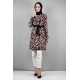 Moda Çizgi Desenli Tunik