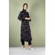 Moda Çizgi Desenli Tunik