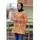 Moda Çizgi Desenli Tunik