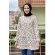 Moda Çizgi Desenli Tunik