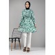 Moda Çizgi Desenli Tunik