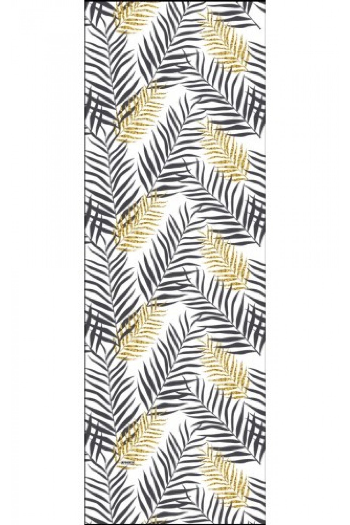 Desenli Twill Şal Çok Renkli  TD-31