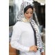 Desenli Twill Şal Çok Renkli  TD-31
