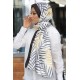 Desenli Twill Şal Çok Renkli  TD-31