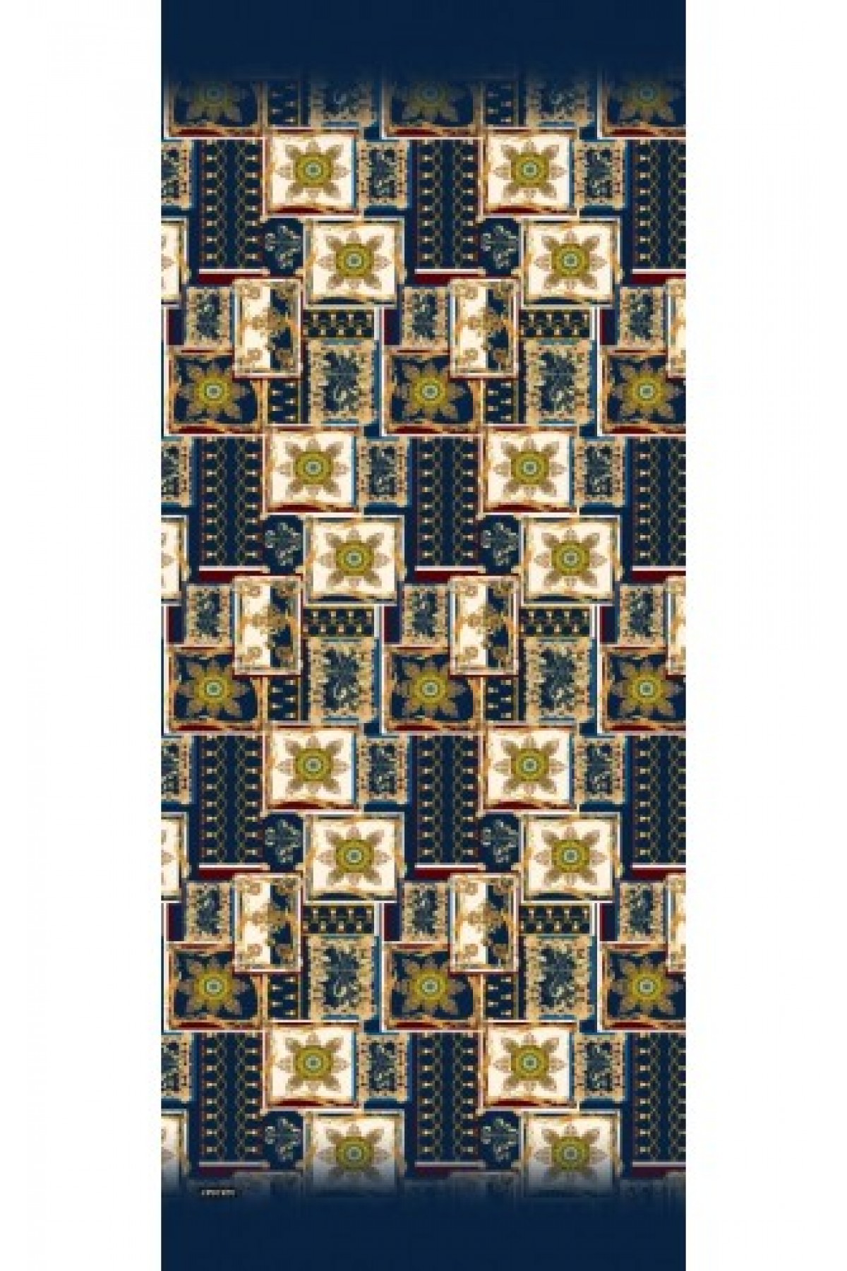 Dijital Baskılı Desenli  Pamuk Şal  KE-03-V4