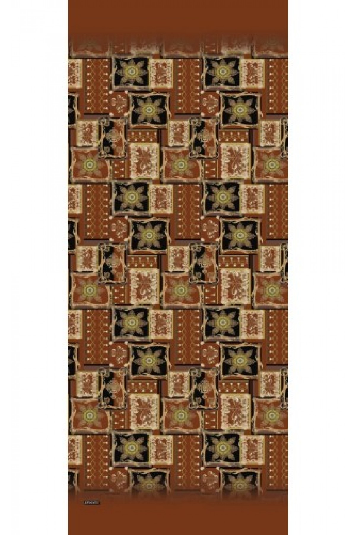 Dijital Baskılı Desenli  Pamuk Şal  KE-03-V5