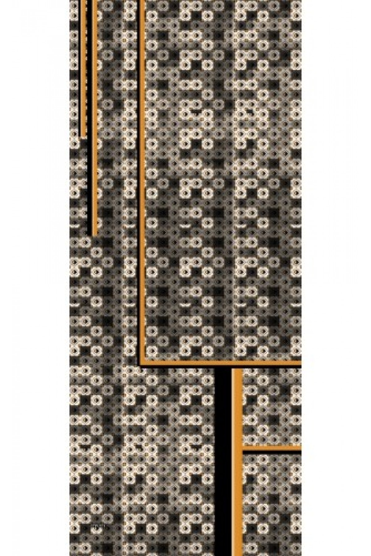 Dijital Baskılı Desenli  Pamuk Şal  KE-03-V6