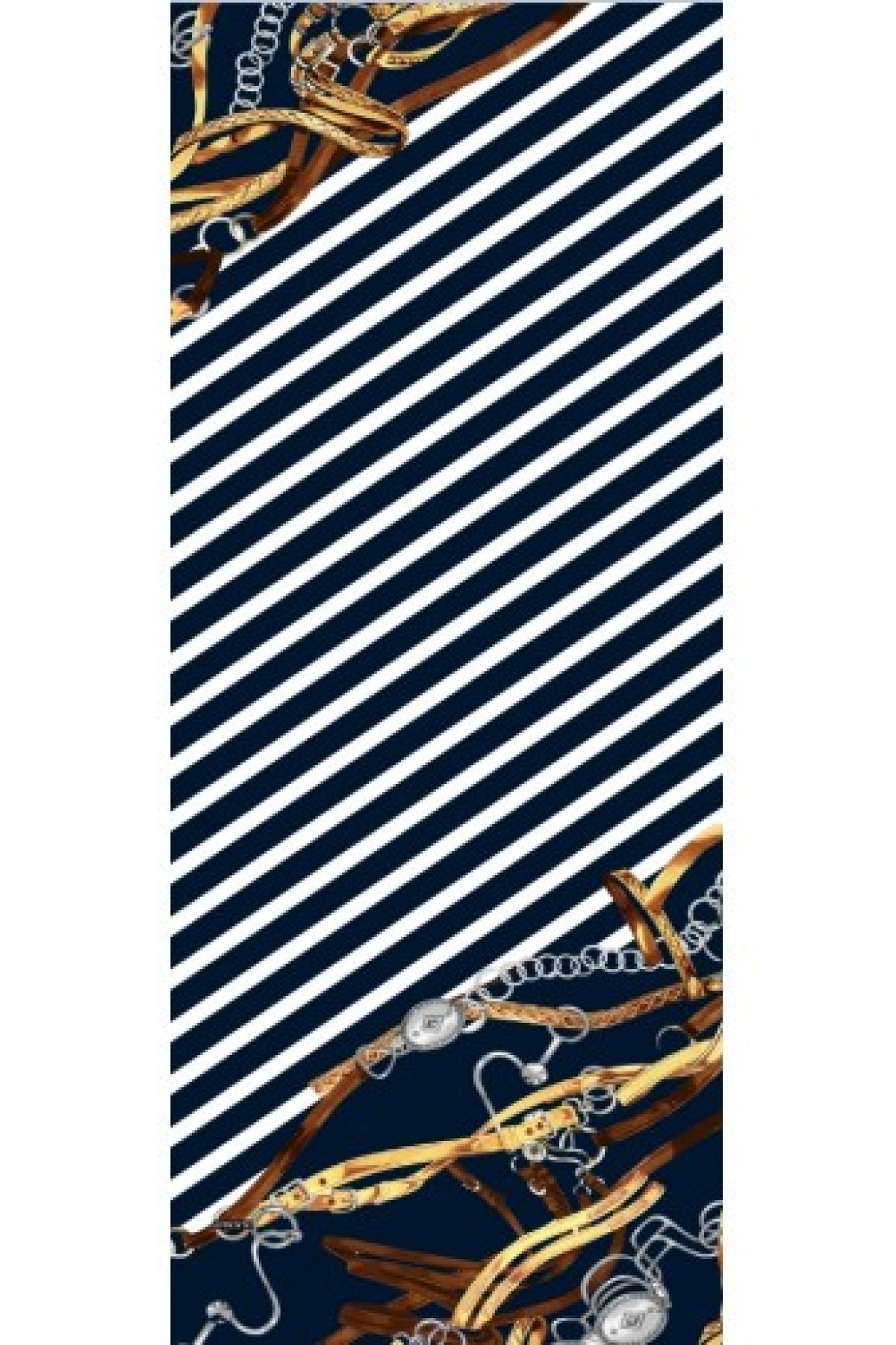 Dijital Baskılı Desenli  Pamuk Şal  KE-04-V4