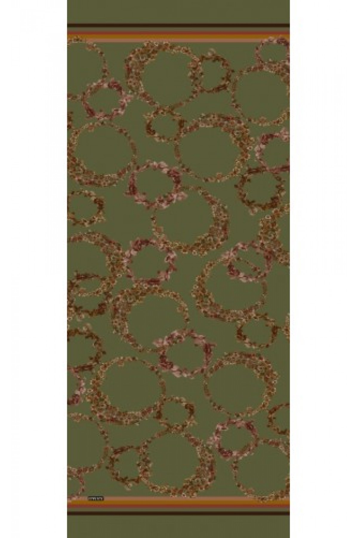 Dijital Baskılı Desenli  Pamuk Şal  KE-05-V5