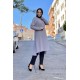 Moda Çizgi Desenli Tunik