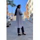 Moda Çizgi Desenli Tunik