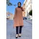 Moda Çizgi Desenli Tunik
