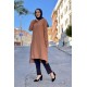 Moda Çizgi Desenli Tunik