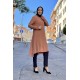 Moda Çizgi Desenli Tunik