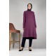 Moda Çizgi Desenli Tunik