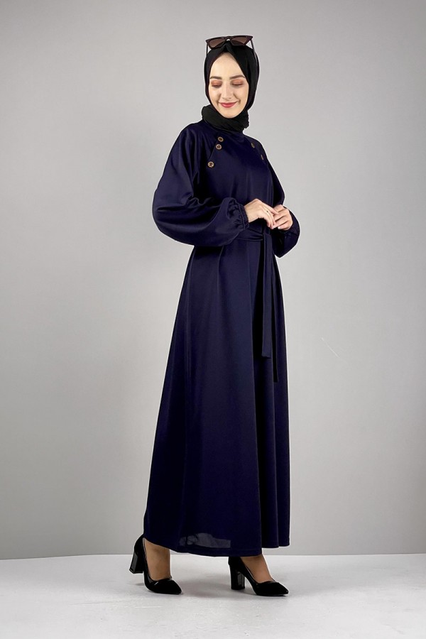 Moda Çizgi Tesettür Elbise