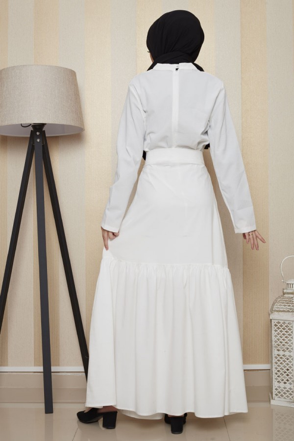 Moda Çizgi Etek