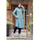 Moda Çizgi Desenli Tunik