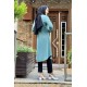 Moda Çizgi Desenli Tunik