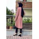 Moda Çizgi Desenli Tunik