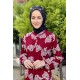 Moda Çizgi Desenli Tunik