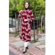 Moda Çizgi Desenli Tunik