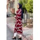Moda Çizgi Desenli Tunik