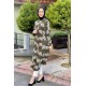 Moda Çizgi Desenli Tunik