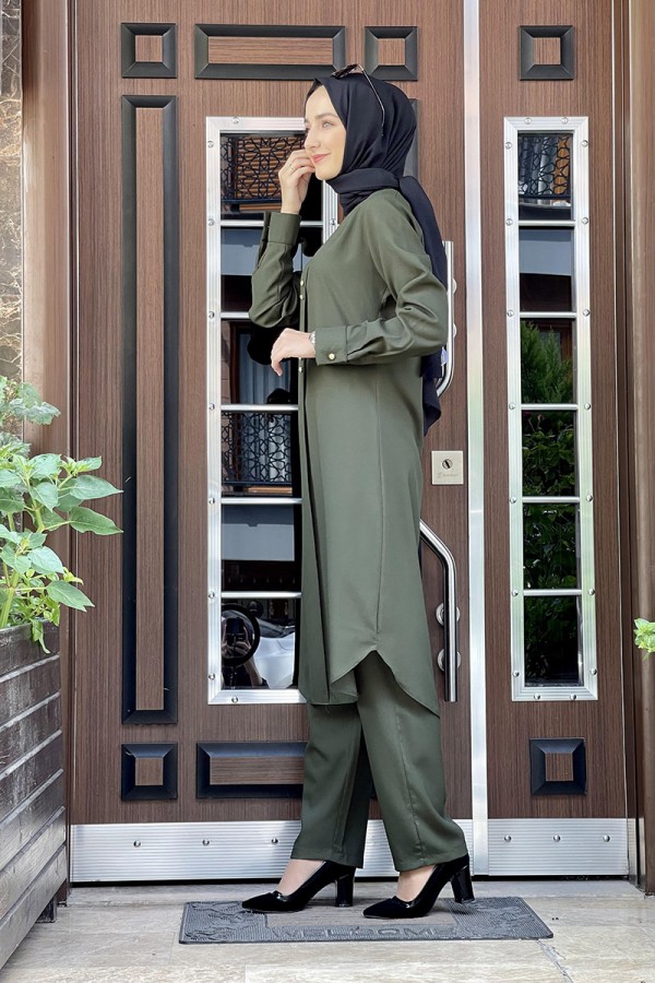 Moda Çizgi Tesettür Takım