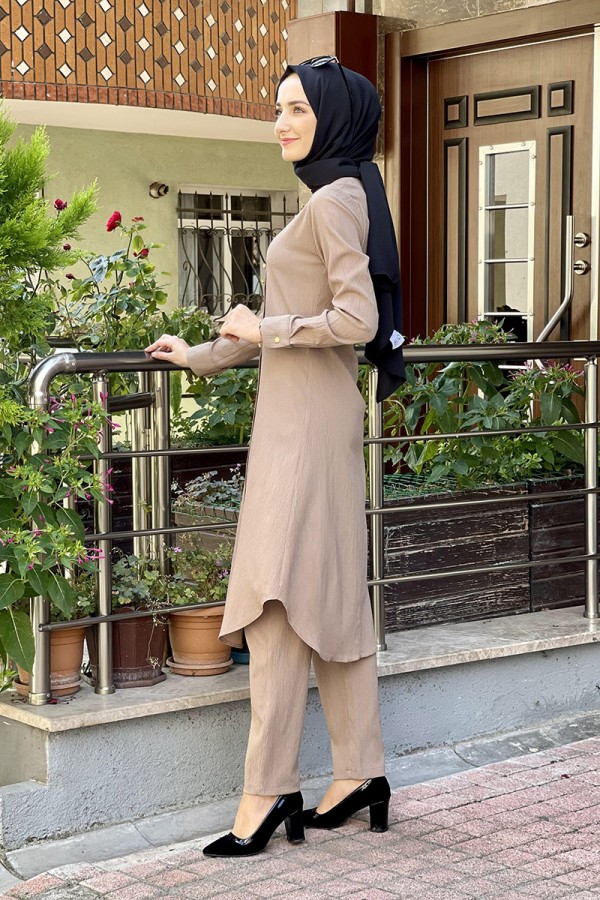 Moda Çizgi Tesettür Takım