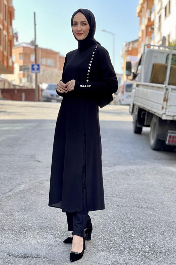 Moda Çizgi Tesettür Takım