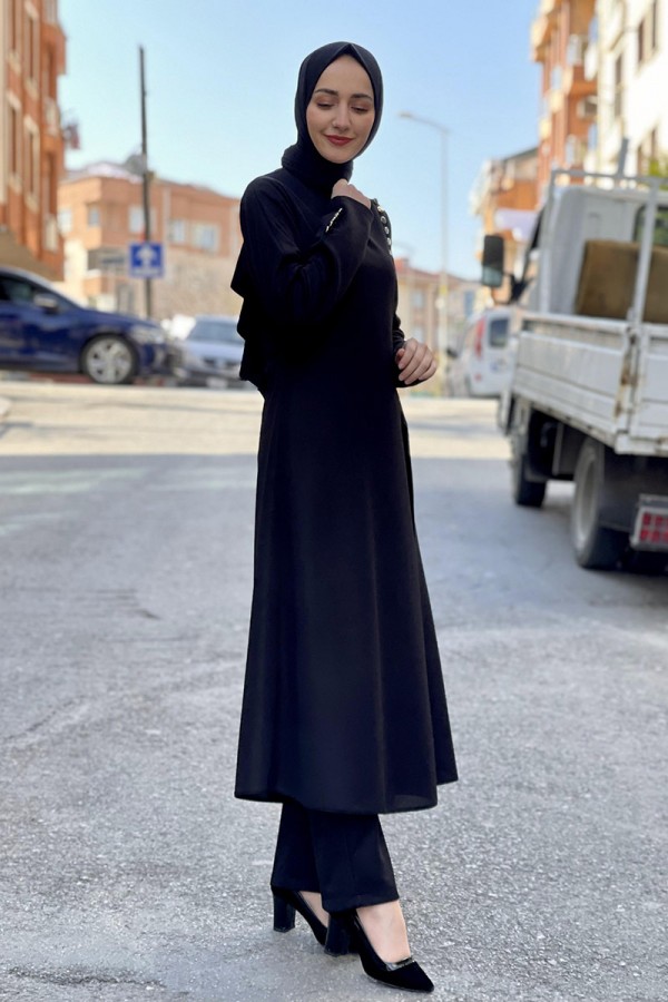 Moda Çizgi Tesettür Takım