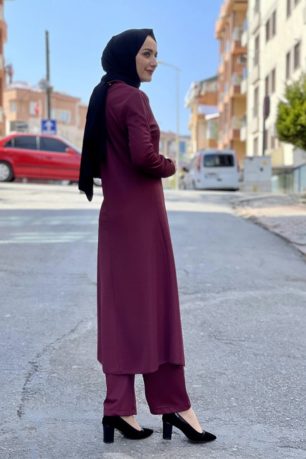 Moda Çizgi Tesettür Takım