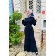 Moda Çizgi Tesettür Elbise Moda Çizgi Tesettür Elbise