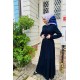 Moda Çizgi Tesettür Elbise Moda Çizgi Tesettür Elbise