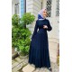 Moda Çizgi Tesettür Elbise Moda Çizgi Tesettür Elbise
